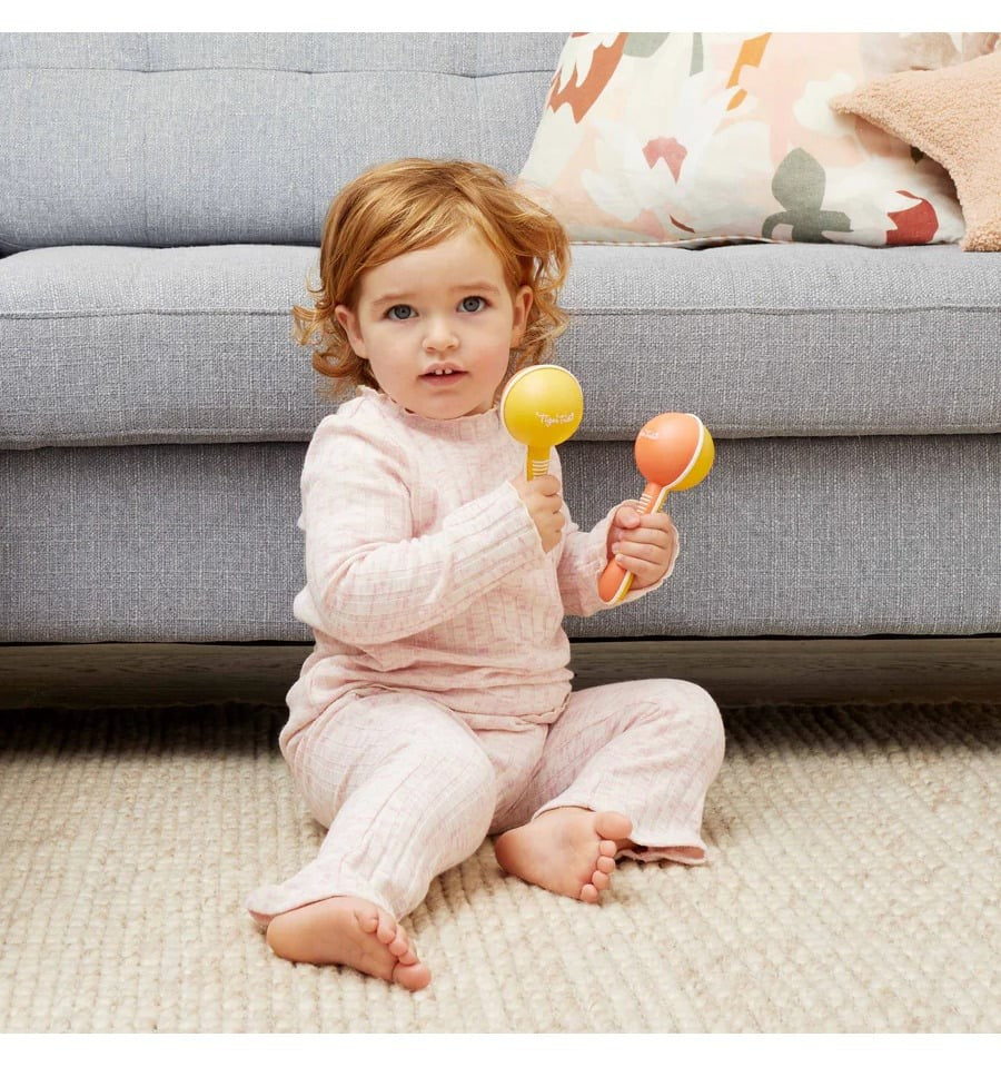 Tribo Tigre - Maracas, instrumento musical