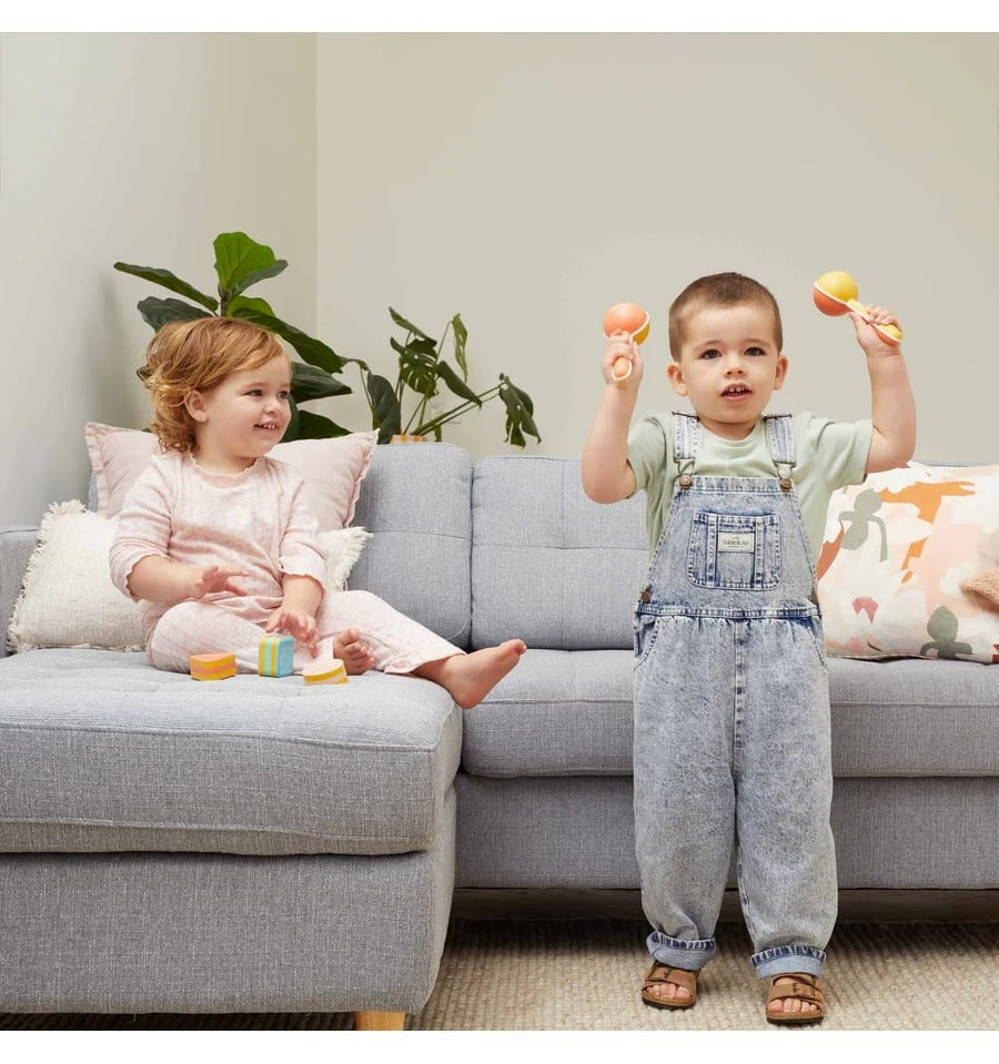 Tribo Tigre - Maracas, instrumento musical