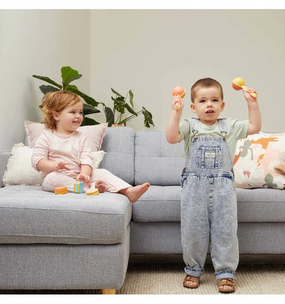 Tribo Tigre - Maracas, instrumento musical