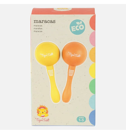 Tribo Tigre - Maracas, instrumento musical