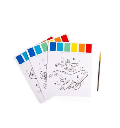 Magic Paint Palette The Adventures of Paulie