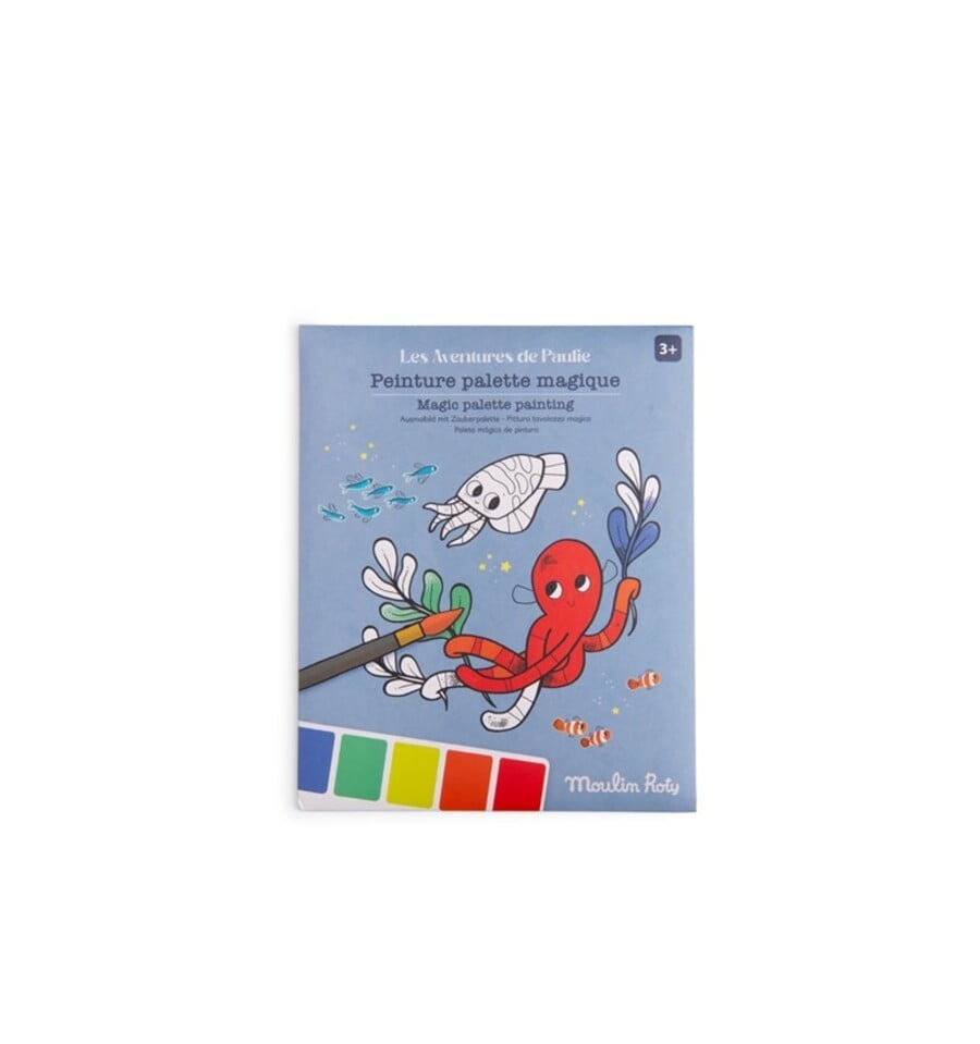 Magic Paint Palette The Adventures of Paulie