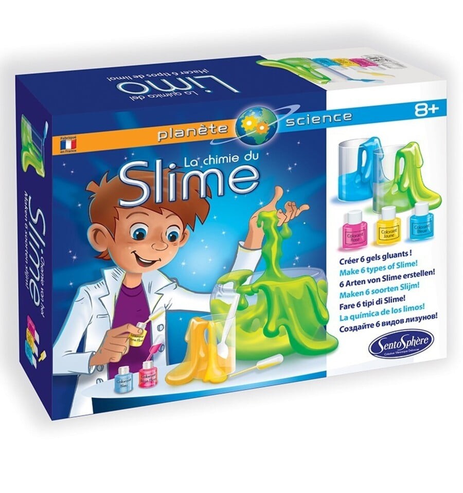 A Química do Slime