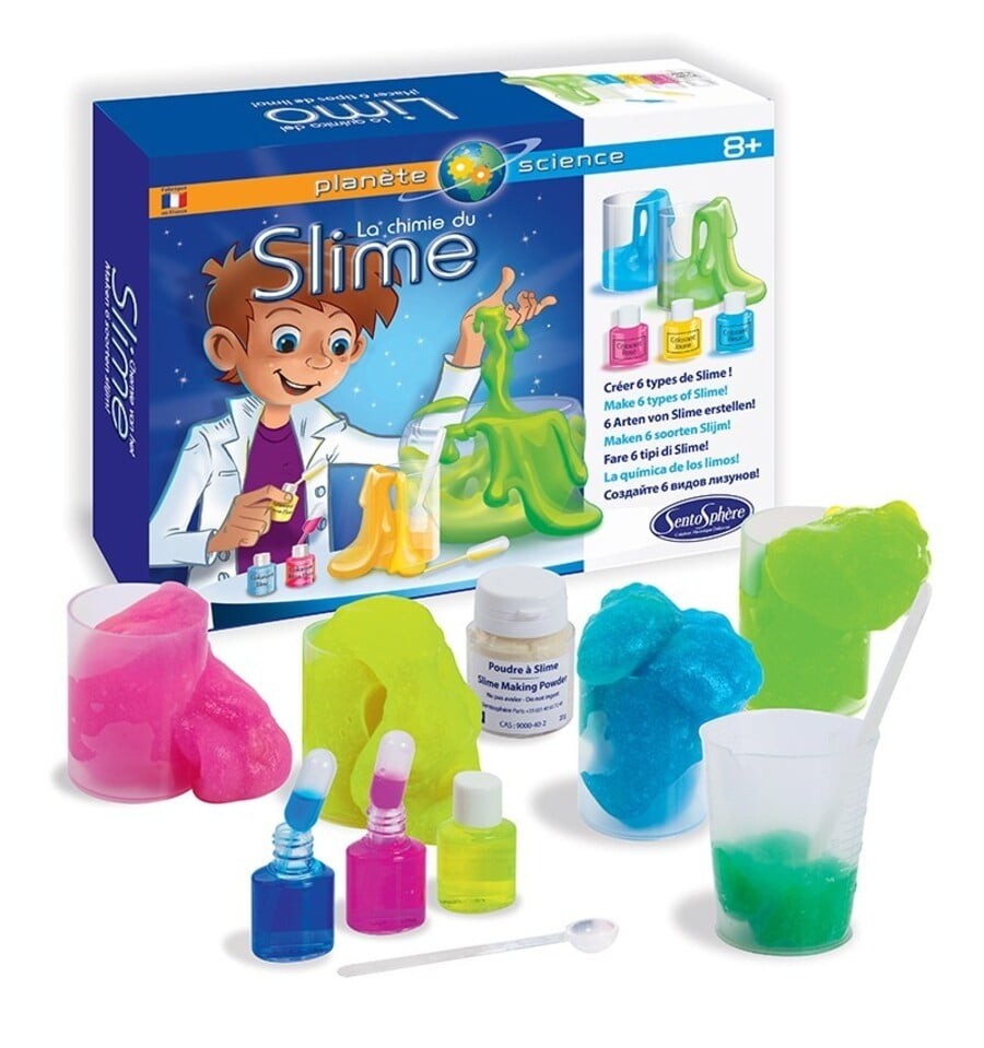 A Química do Slime