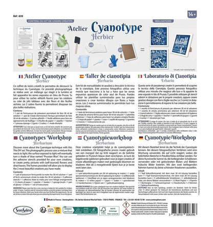 Taller de cianotipia - Herbario