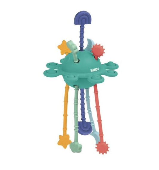 Zippy, sensory stimulation toy
