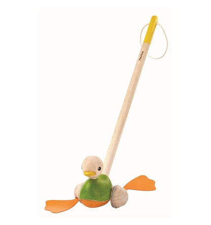 Andador de madeira, Ande com o pato