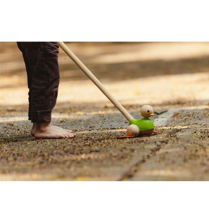 Andador de madeira, Ande com o pato