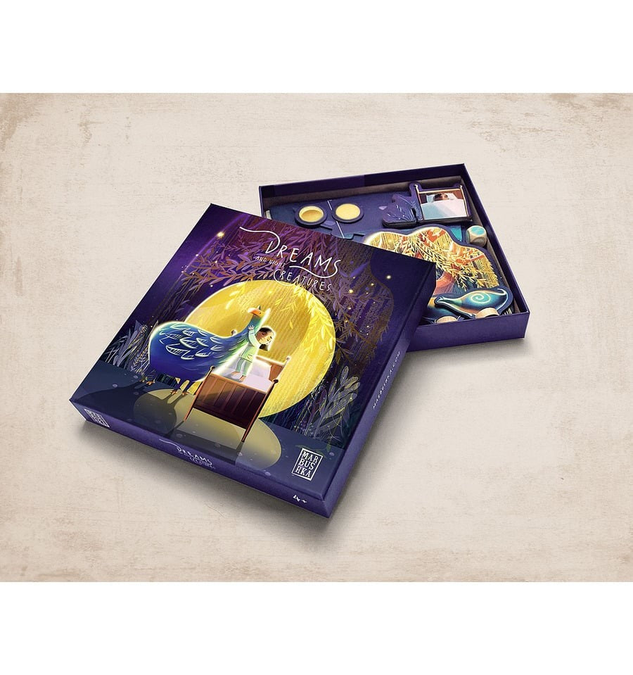 Los Guardianes de Sueños, juego de mesa