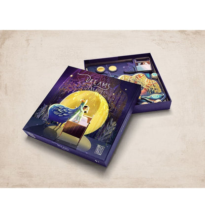 Los Guardianes de Sueños, juego de mesa