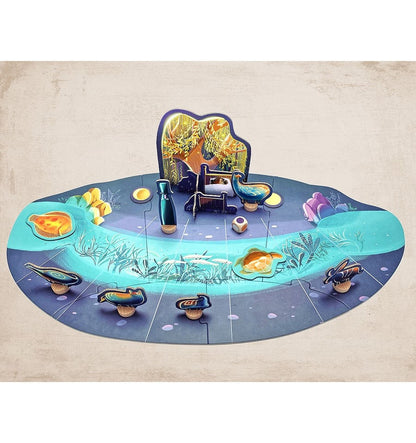 Los Guardianes de Sueños, juego de mesa