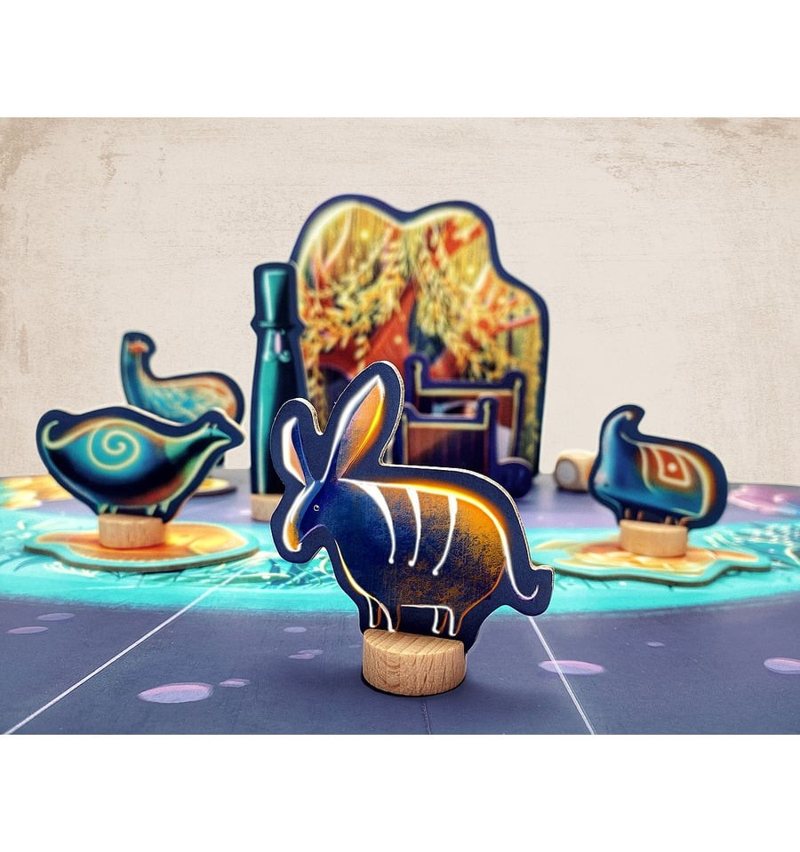 Los Guardianes de Sueños, juego de mesa