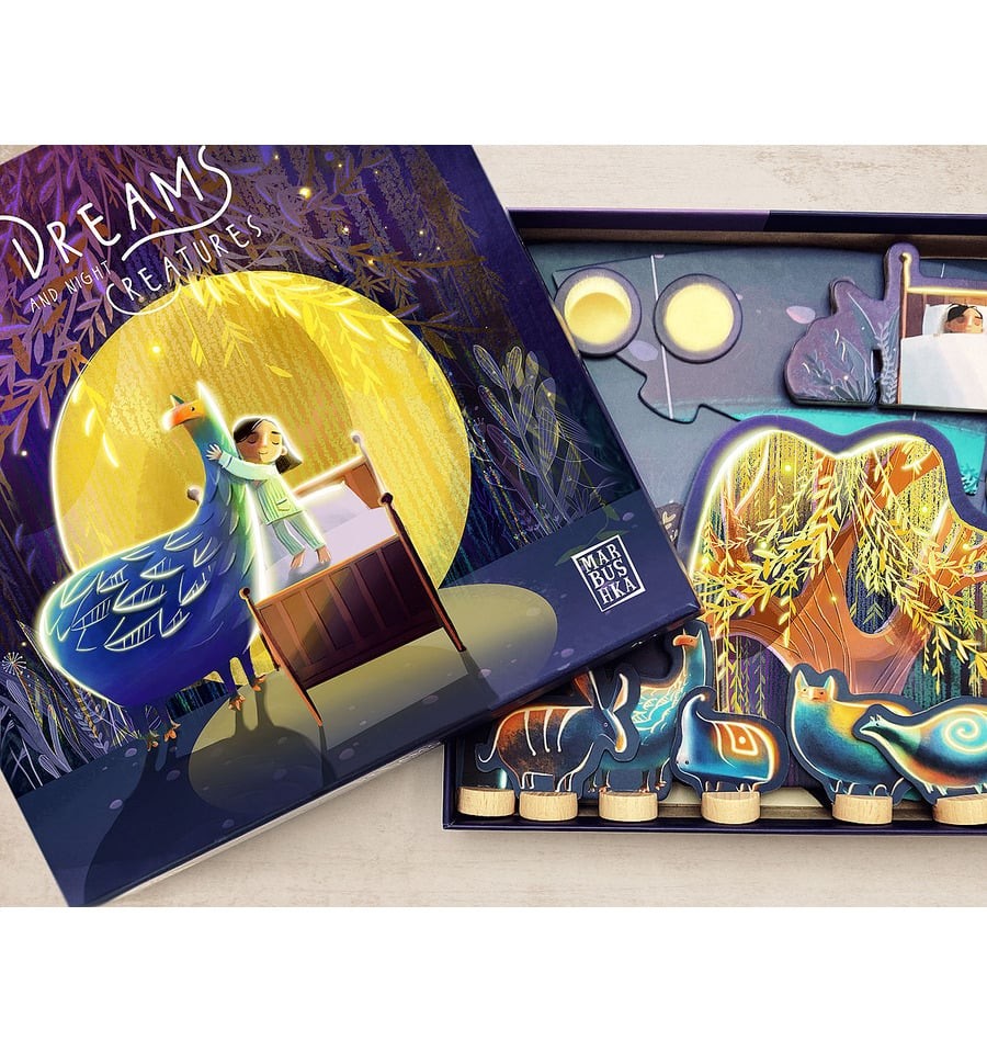 Los Guardianes de Sueños, juego de mesa