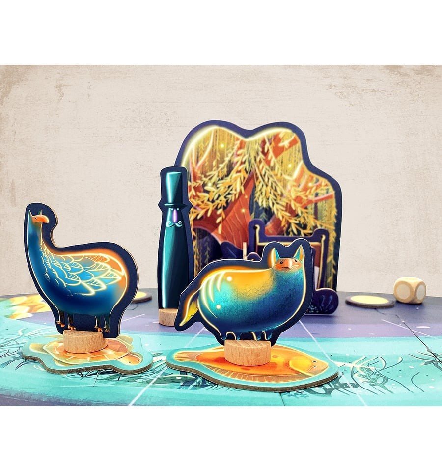 Los Guardianes de Sueños, juego de mesa