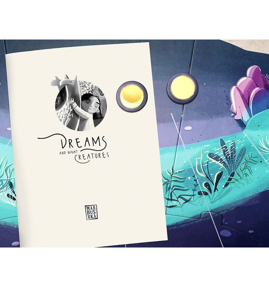 Los Guardianes de Sueños, juego de mesa