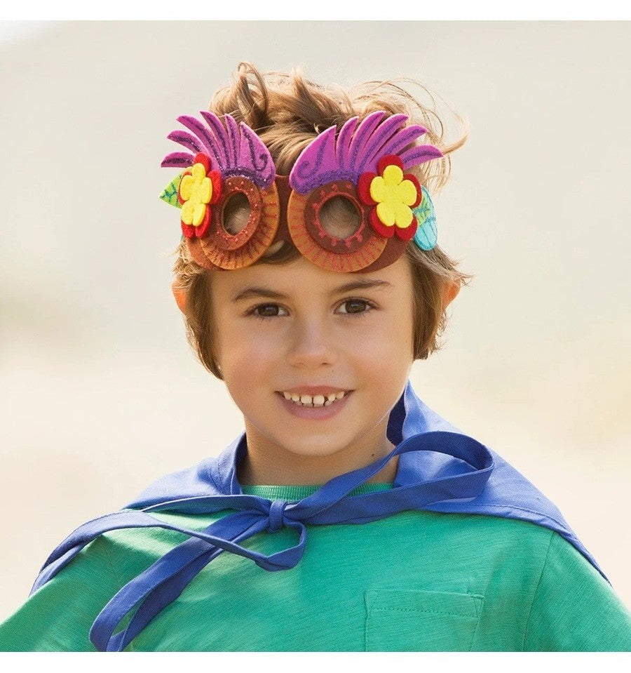 Animal Mask Game for Decorating, Creative Toy