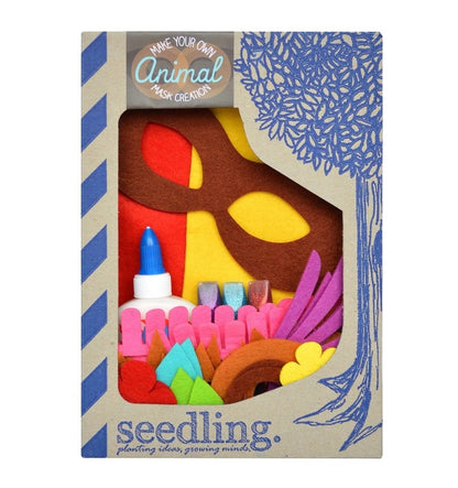 Animal Mask Game for Decorating, Creative Toy