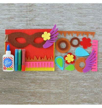 Animal Mask Game for Decorating, Creative Toy