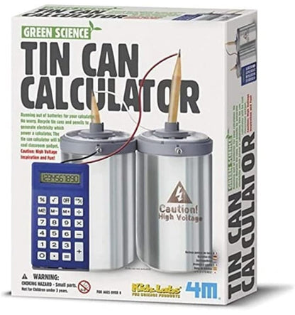 Green Science Calculadora de latas, juguete educativo