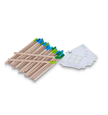 Puzzle de cerillas, juego de lógica