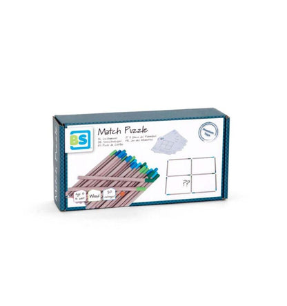 Puzzle de cerillas, juego de lógica