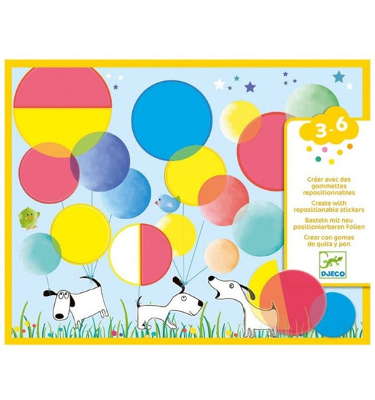 Colagem de Círculos Mágicos