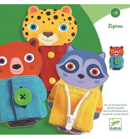 ZipTou, manipulation game