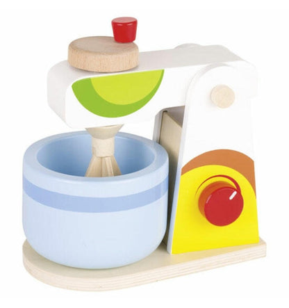 Wooden mixer, 2 pieces