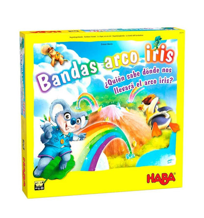 Rainbow bands