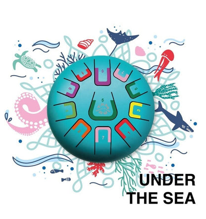 Tambú - Tambor de lengua Under the Sea (Turquesa Mate)
