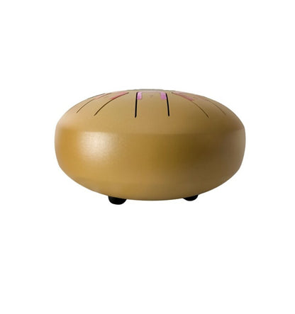 Tambú, Golden Stars Tongue Drum (Golden), instrumento musical