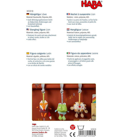 Leão, pingente para carro e carrinho