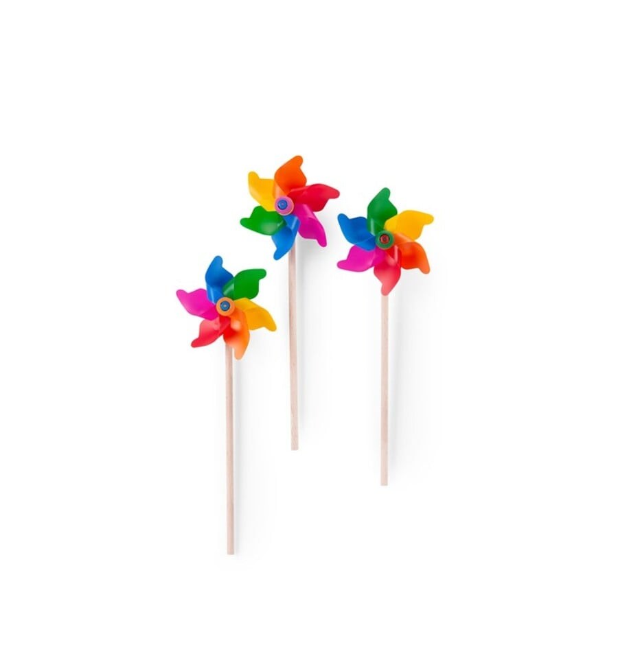 Multicolored windmill