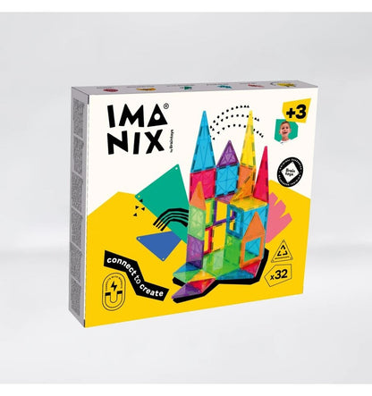 Imanix - conjunto de 32 peças