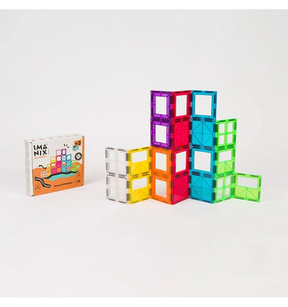 Imanix - Conjunto de portas e janelas de 16 peças