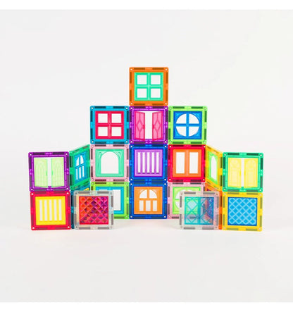 Imanix - Conjunto Cool Windows de 40 peças