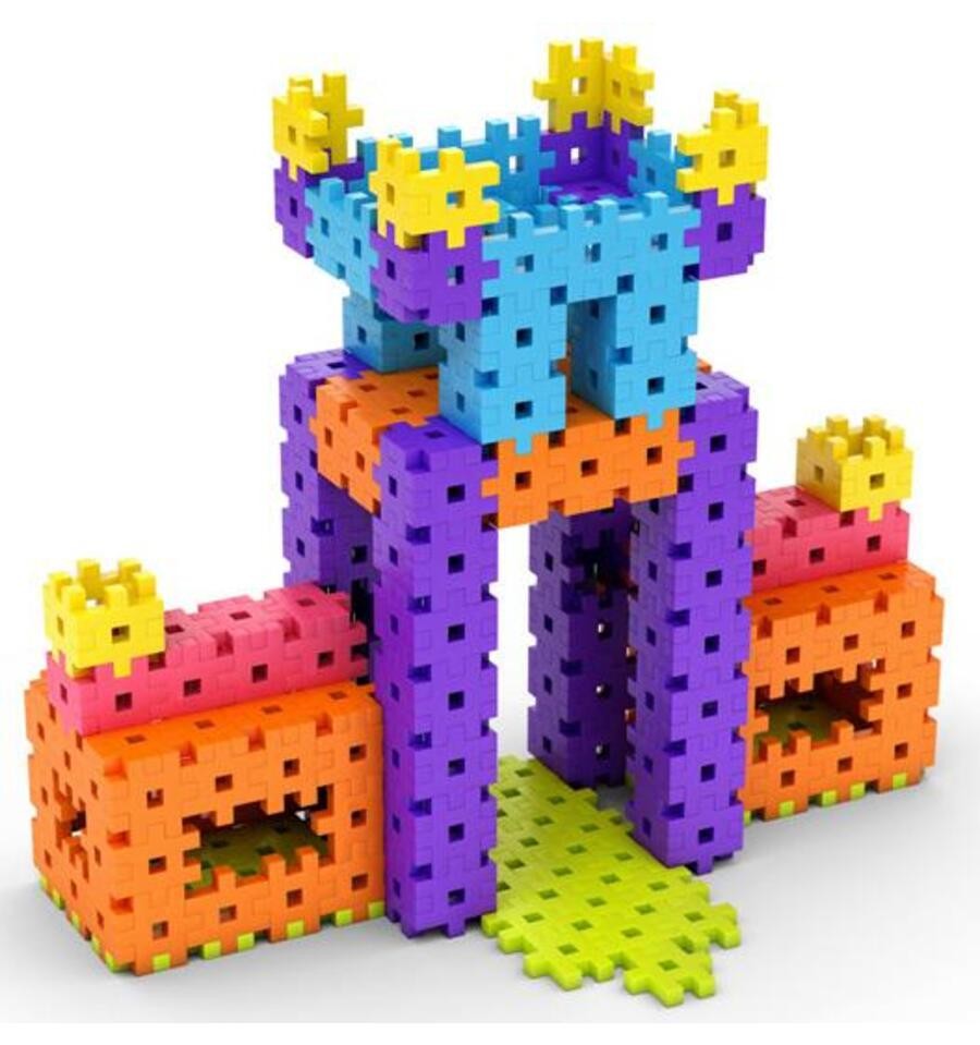 Meli - Basic Edu Blocks, 1200 pieces 