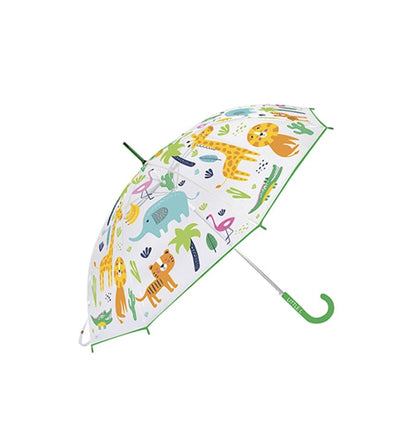 Small color-changing jungle umbrella