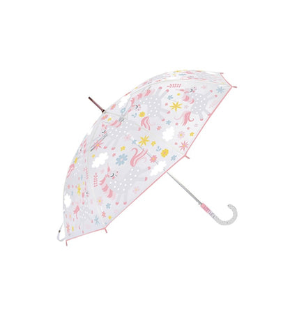 Small color-changing unicorn umbrella