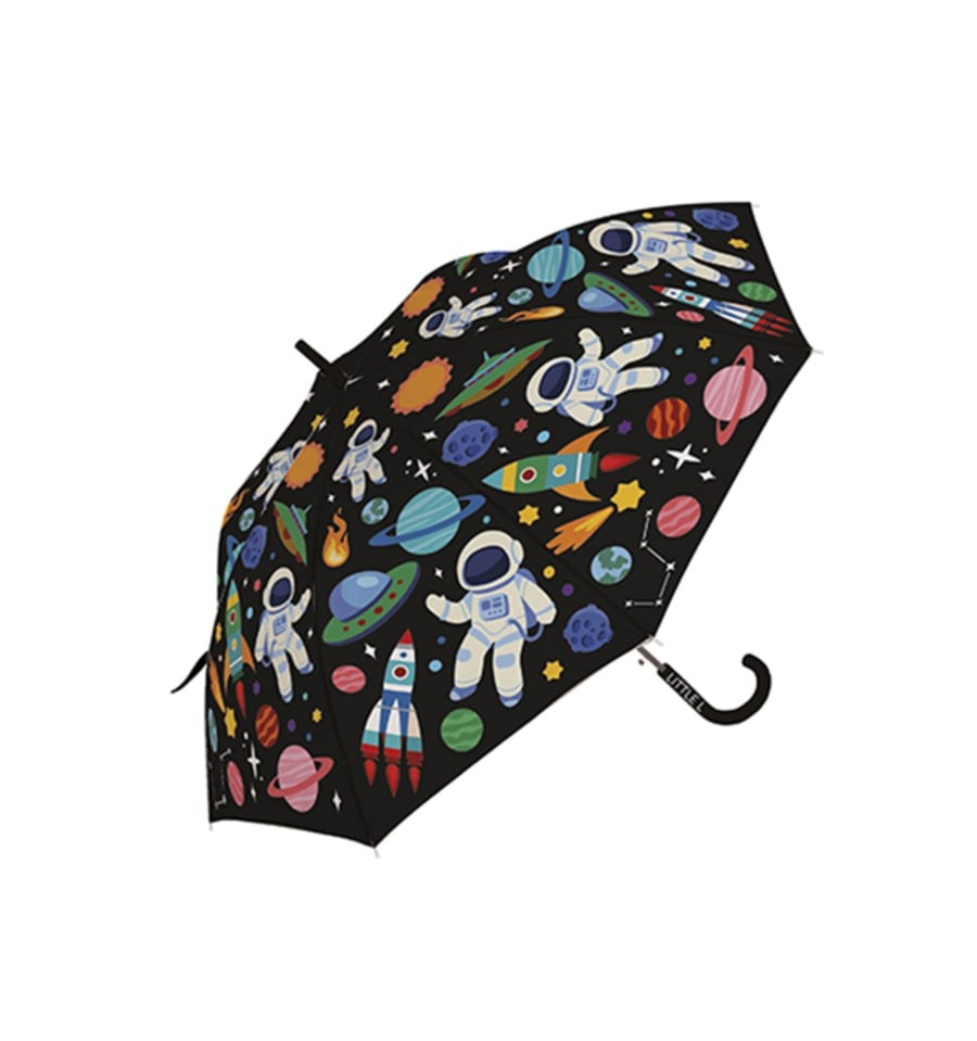 Medium Color Changing Space Umbrella