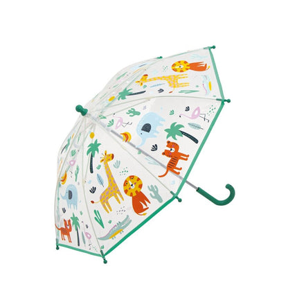 Small color-changing jungle umbrella