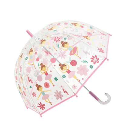 Paraguas grande de bailarinas que cambian de color