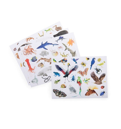 78 adesivos reposicionáveis ​​ao redor do mundo