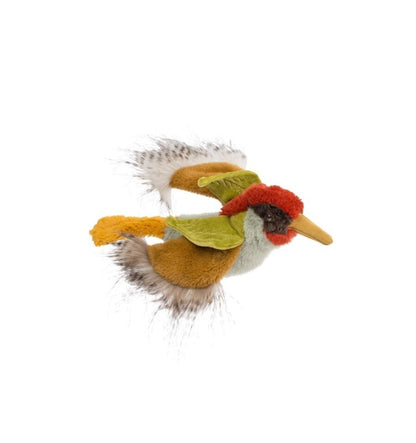 Pica-pau empalhado - Ao redor do mundo