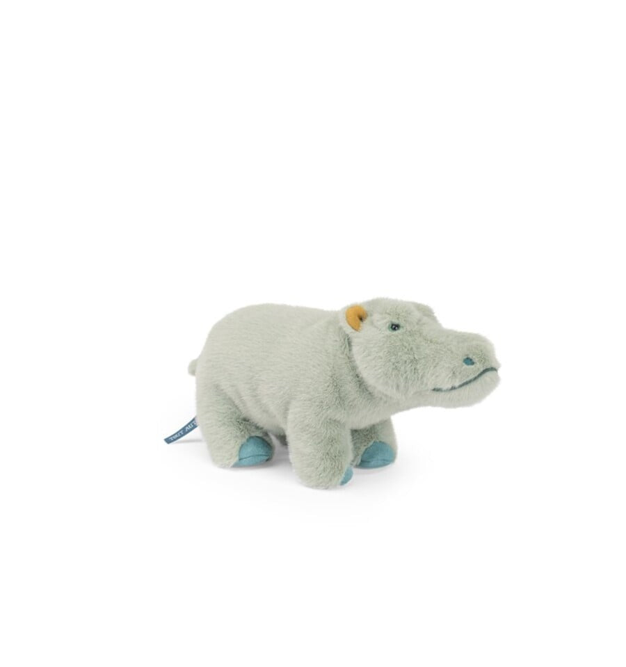 Small Stuffed Hippopotamus - Around the World
