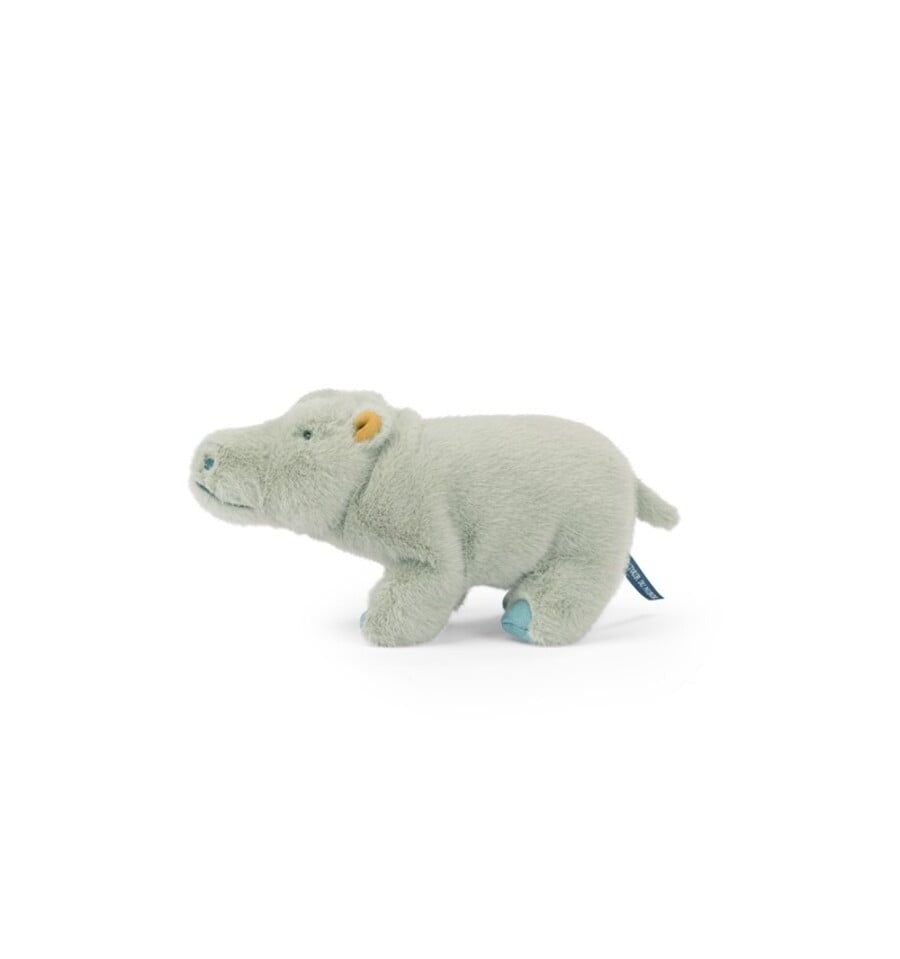Small Stuffed Hippopotamus - Around the World