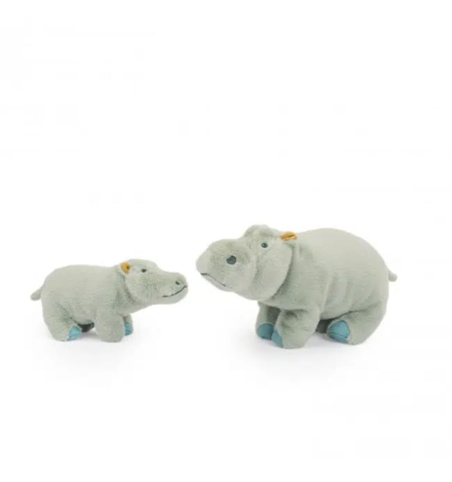 Hipopótamo grande de peluche - Alrededor del Mundo