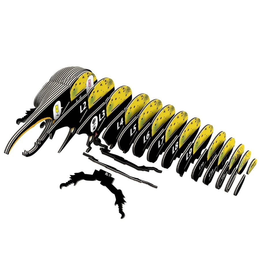 Dodoland - Eugy - Besouro Hércules - 112