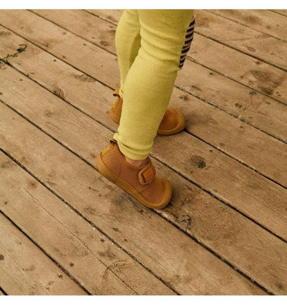 Attipas - Skin Shoes Mustard Sneakers