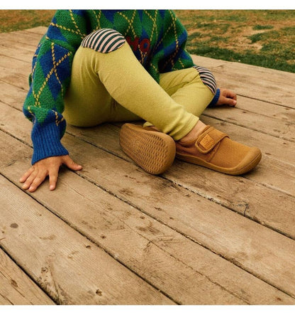 Attipas - Skin Shoes Mustard Sneakers